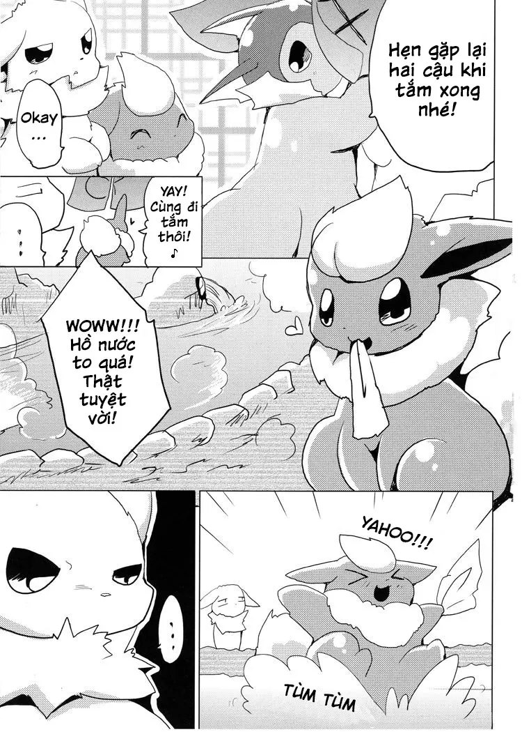 Vuikka. Onsen Hen | Eeveelutions. Hot Springs Edition - Vuikka. Onsen Hen | Eeveelutions. Hot Springs Edition trang 6
