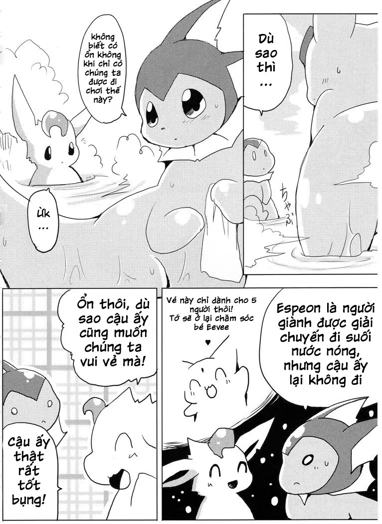 Vuikka. Onsen Hen | Eeveelutions. Hot Springs Edition - Vuikka. Onsen Hen | Eeveelutions. Hot Springs Edition trang 11