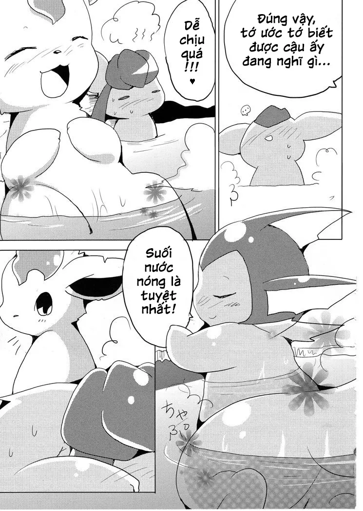 Vuikka. Onsen Hen | Eeveelutions. Hot Springs Edition - Vuikka. Onsen Hen | Eeveelutions. Hot Springs Edition trang 12
