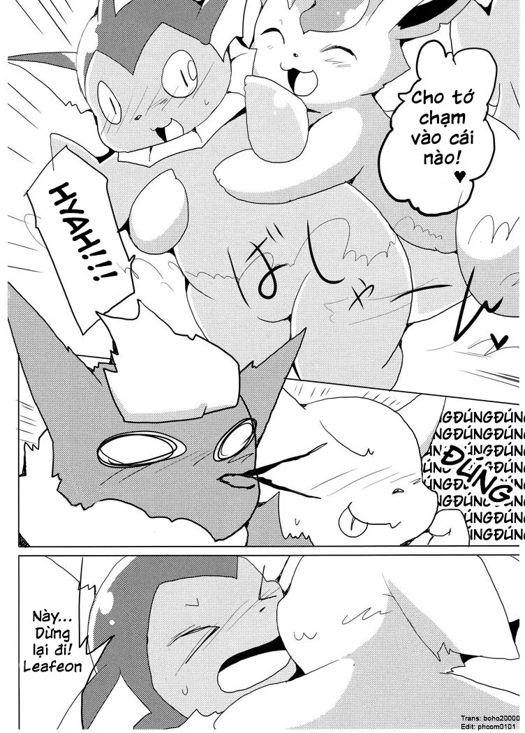 Vuikka. Onsen Hen | Eeveelutions. Hot Springs Edition - Vuikka. Onsen Hen | Eeveelutions. Hot Springs Edition trang 15