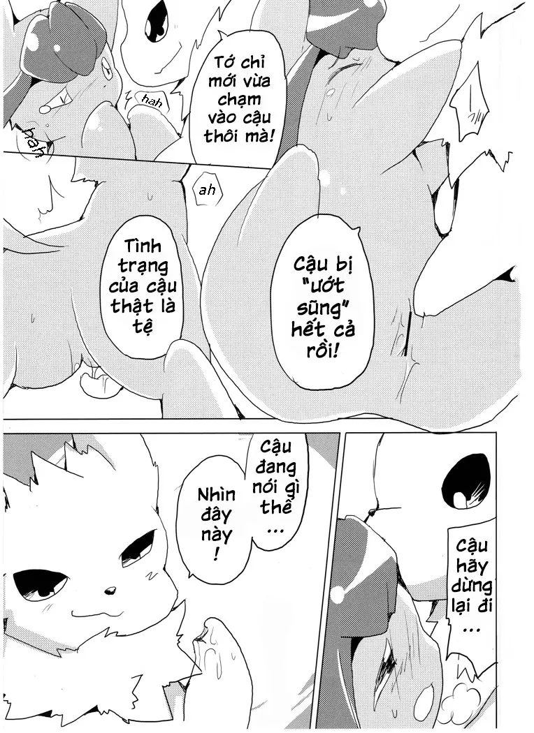 Vuikka. Onsen Hen | Eeveelutions. Hot Springs Edition - Vuikka. Onsen Hen | Eeveelutions. Hot Springs Edition trang 22