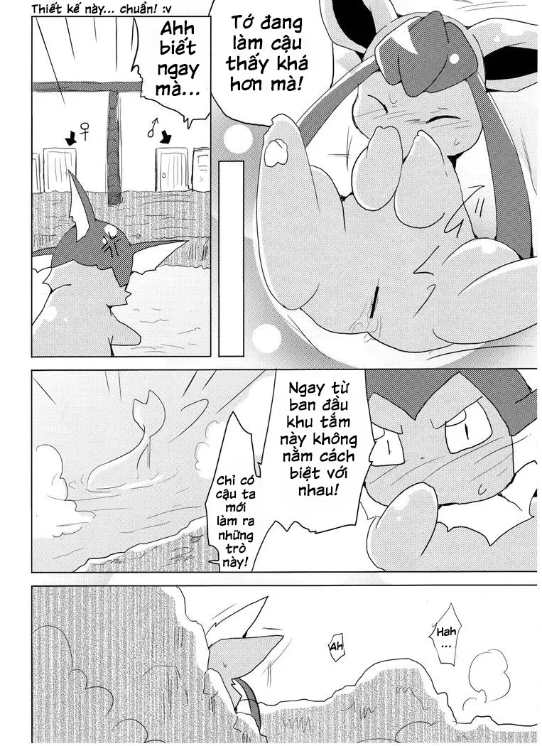 Vuikka. Onsen Hen | Eeveelutions. Hot Springs Edition - Vuikka. Onsen Hen | Eeveelutions. Hot Springs Edition trang 23