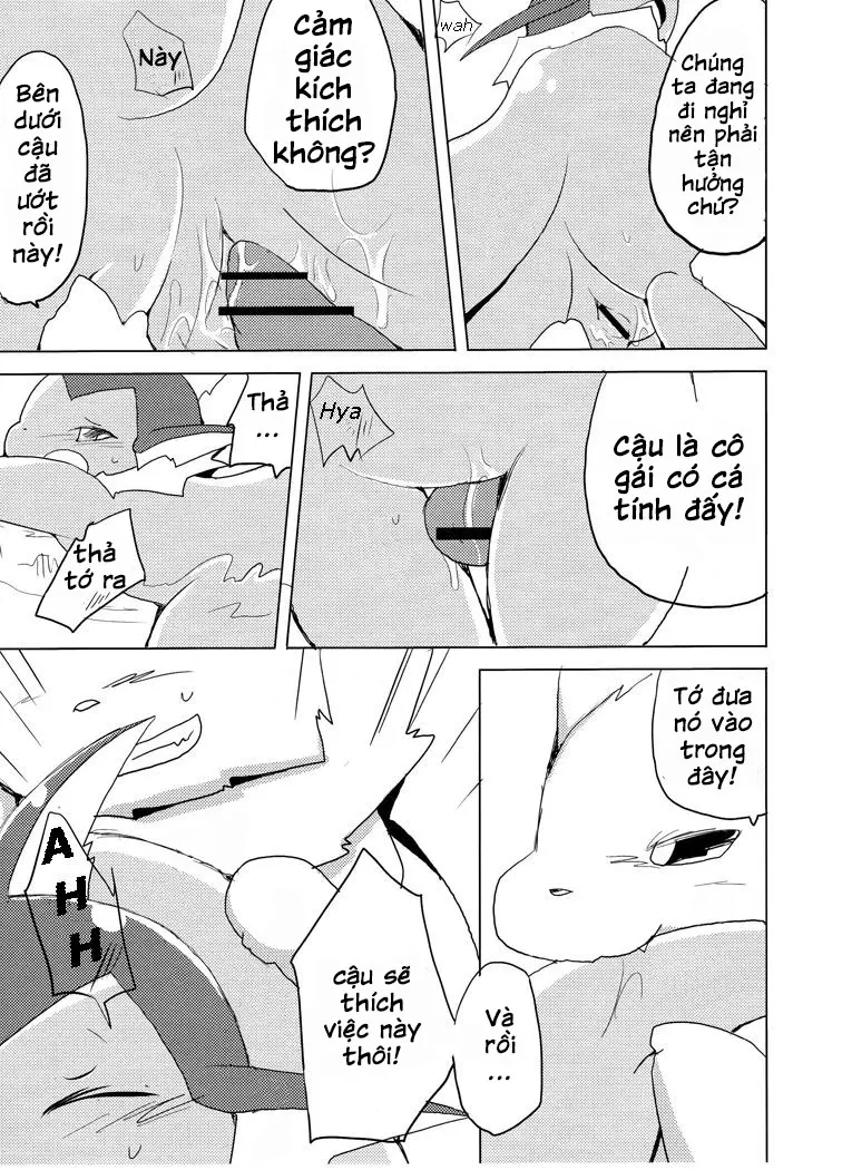 Vuikka. Onsen Hen | Eeveelutions. Hot Springs Edition - Vuikka. Onsen Hen | Eeveelutions. Hot Springs Edition trang 32