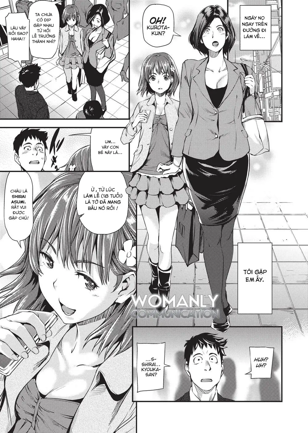Shoujo kara Shoujo e... Ch. 1-2 - Shoujo kara Shoujo e... Ch. 1-2 trang 4