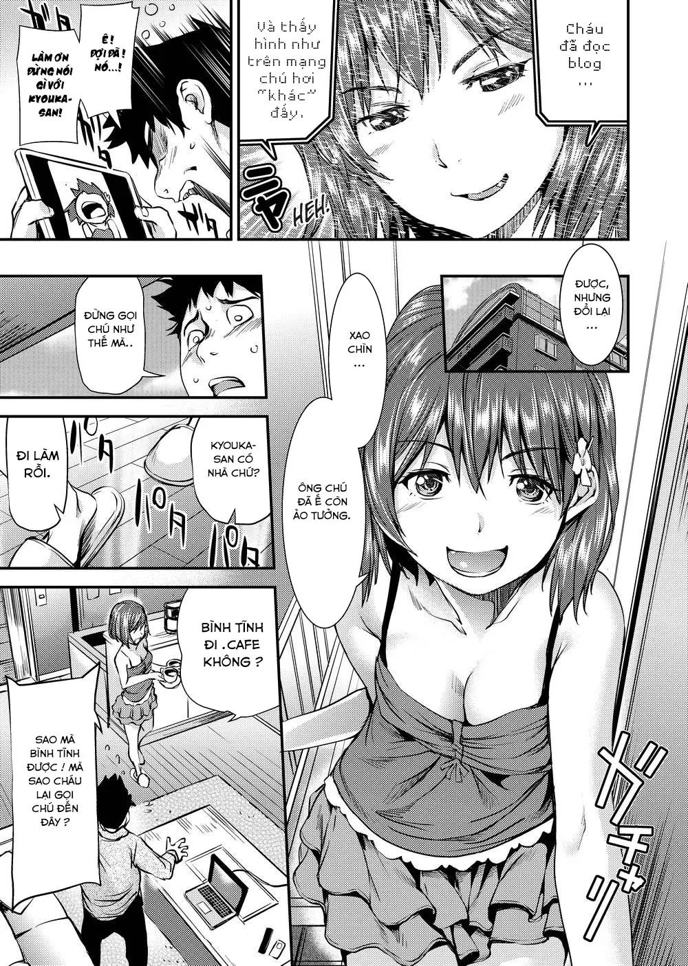 Shoujo kara Shoujo e... Ch. 1-2 - Shoujo kara Shoujo e... Ch. 1-2 trang 8