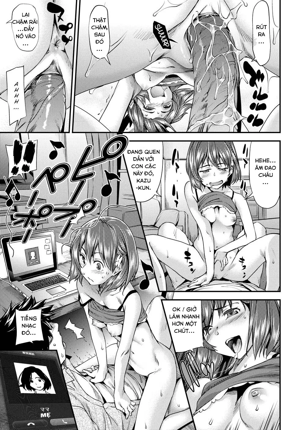 Shoujo kara Shoujo e... Ch. 1-2 - Shoujo kara Shoujo e... Ch. 1-2 trang 16