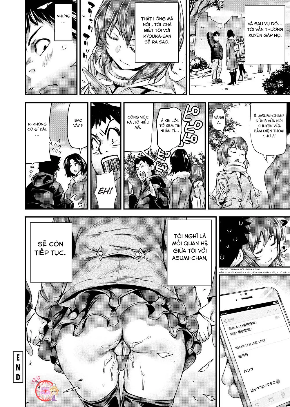 Shoujo kara Shoujo e... Ch. 1-2 - Shoujo kara Shoujo e... Ch. 1-2 trang 25