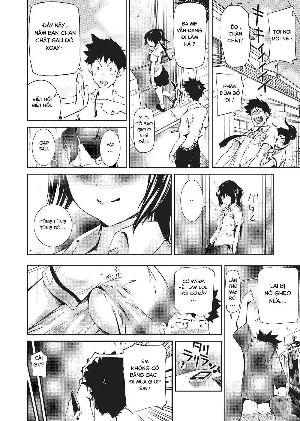 Shoujo kara Shoujo e... Ch. 1-2 - Shoujo kara Shoujo e... Ch. 1-2 trang 32