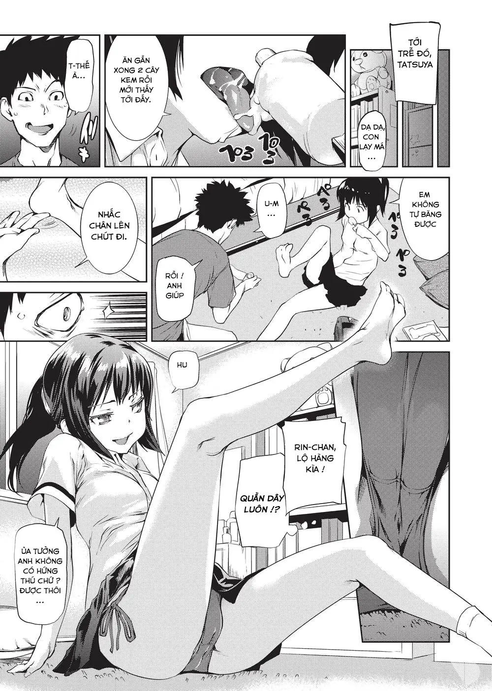 Shoujo kara Shoujo e... Ch. 1-2 - Shoujo kara Shoujo e... Ch. 1-2 trang 33