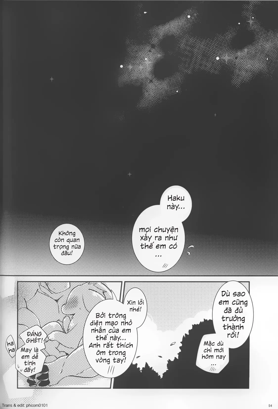 Kimi no Iro ni Somaritai!! Sairoku+α - Kimi no Iro ni Somaritai!! Sairoku+α trang 49