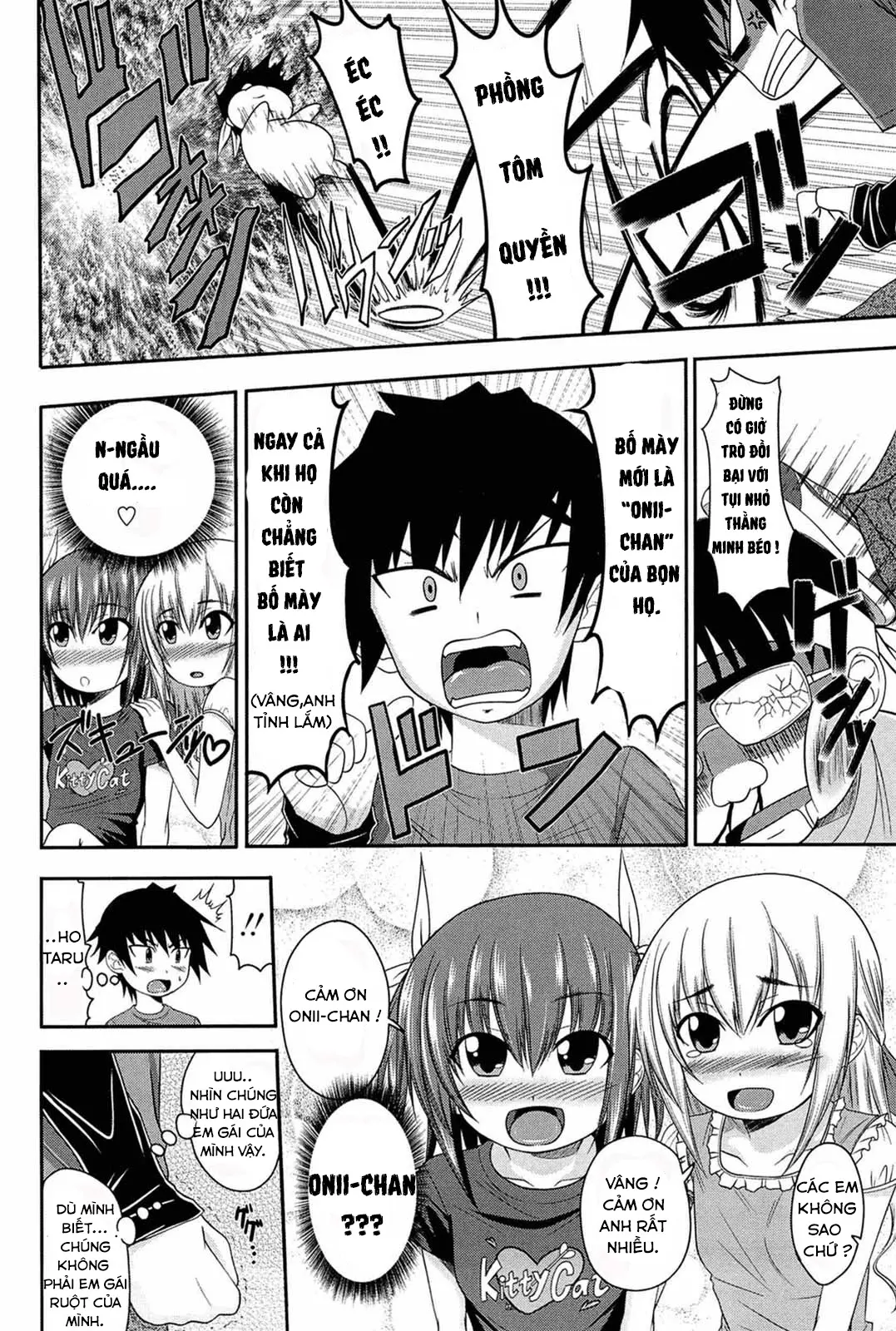 I, My, Me, Mine Ch. 1-5 - I, My, Me, Mine Ch. 1-5 trang 4