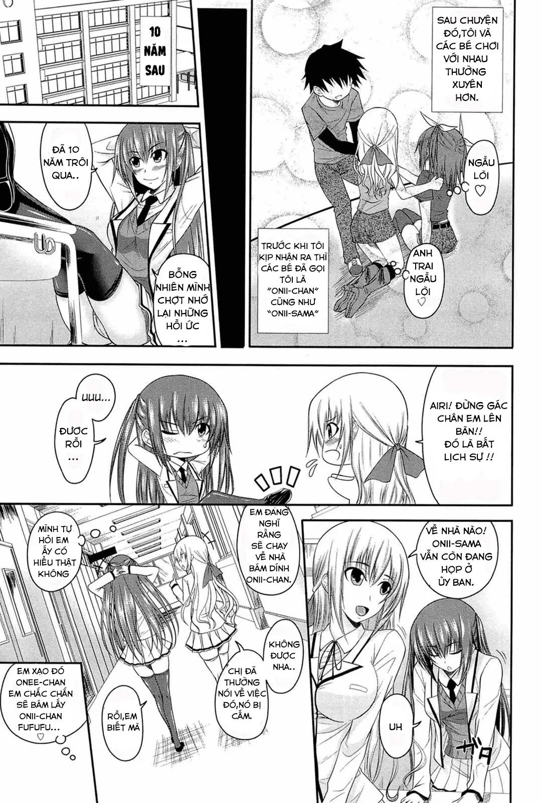 I, My, Me, Mine Ch. 1-5 - I, My, Me, Mine Ch. 1-5 trang 5