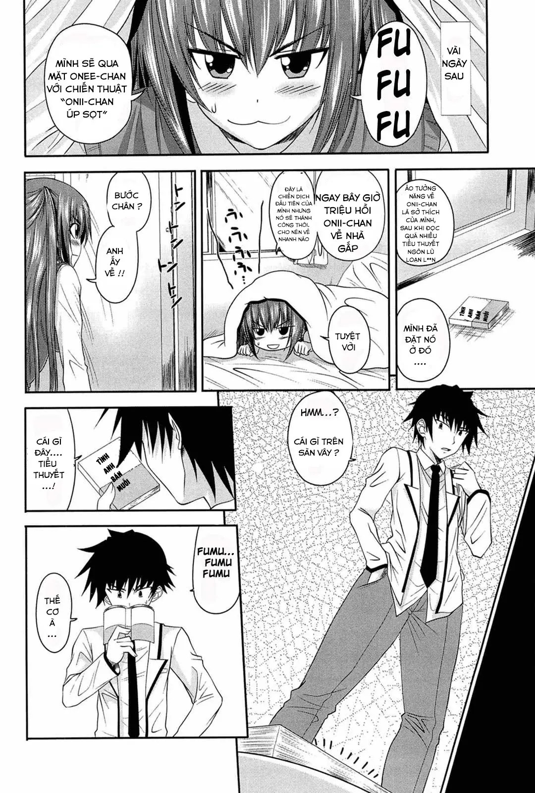 I, My, Me, Mine Ch. 1-5 - I, My, Me, Mine Ch. 1-5 trang 6