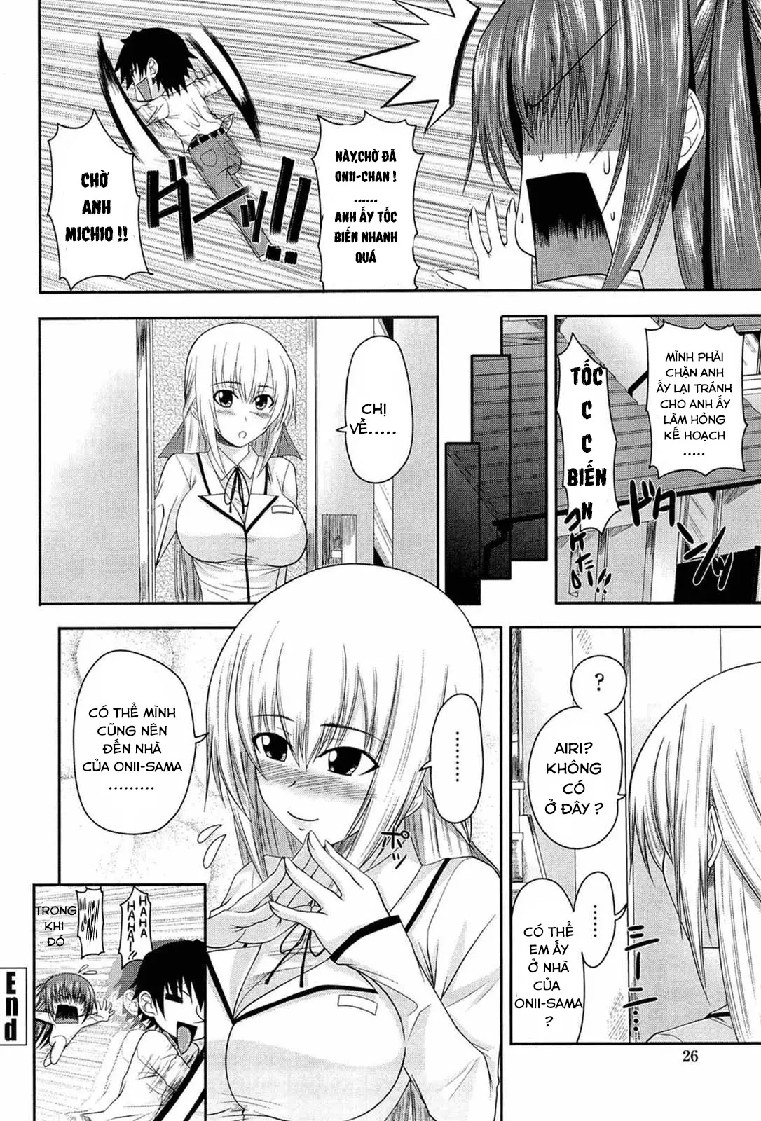 I, My, Me, Mine Ch. 1-5 - I, My, Me, Mine Ch. 1-5 trang 22