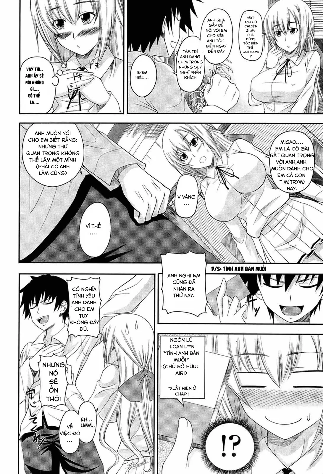 I, My, Me, Mine Ch. 1-5 - I, My, Me, Mine Ch. 1-5 trang 29