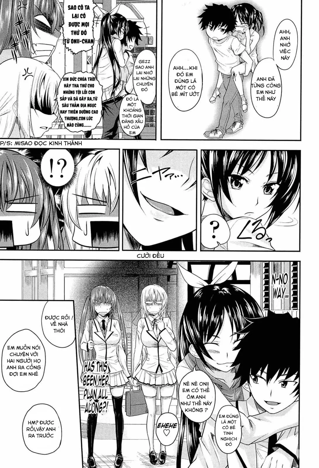I, My, Me, Mine Ch. 1-5 - I, My, Me, Mine Ch. 1-5 trang 72