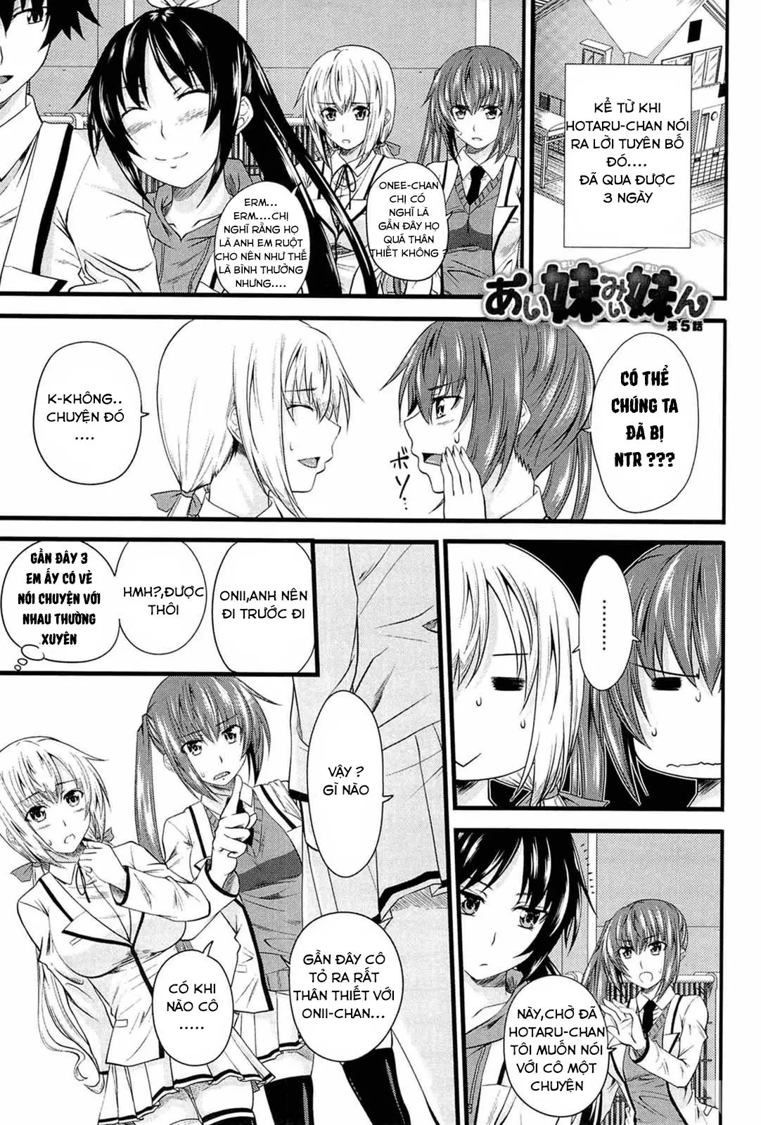 I, My, Me, Mine Ch. 1-5 - I, My, Me, Mine Ch. 1-5 trang 92
