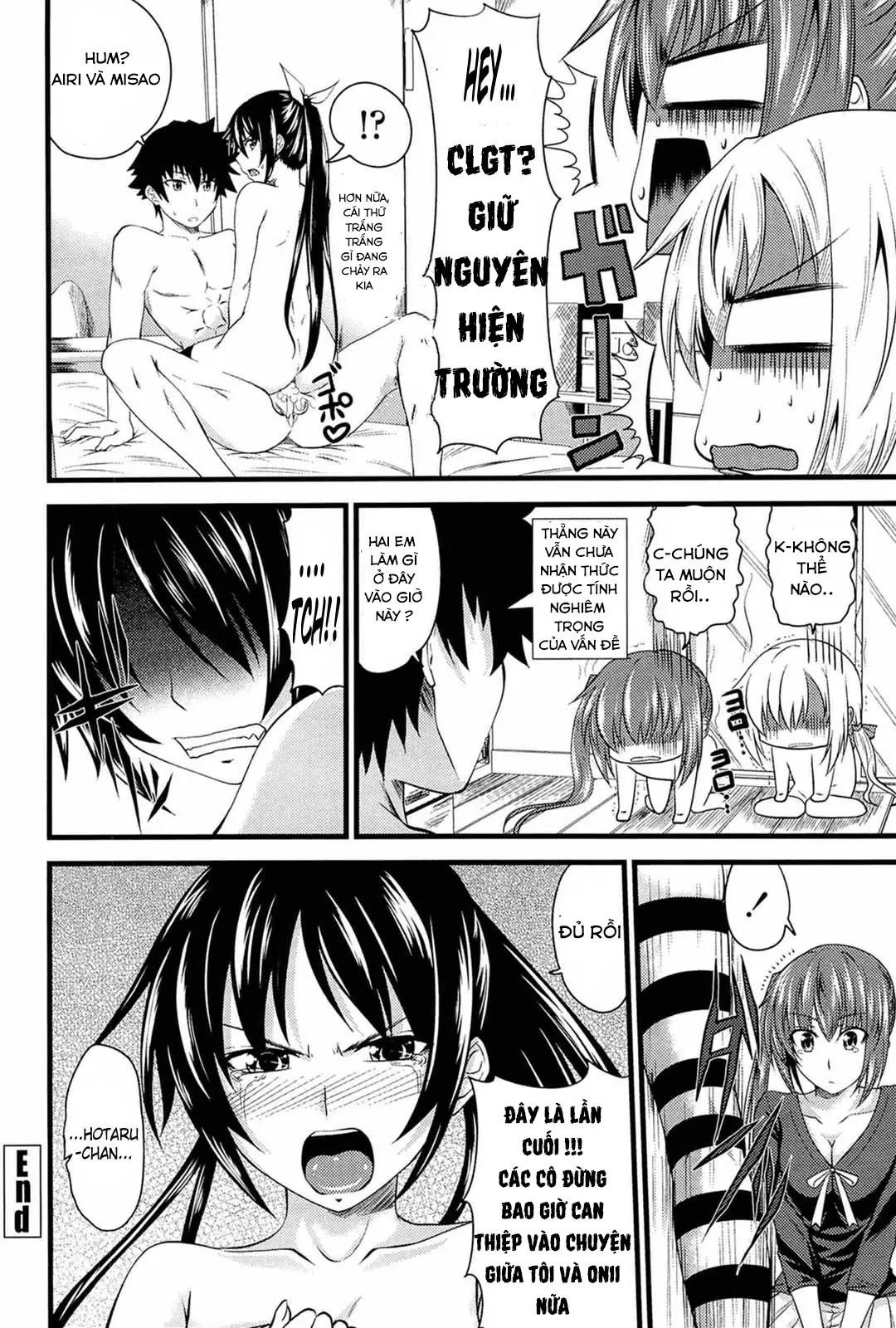 I, My, Me, Mine Ch. 1-5 - I, My, Me, Mine Ch. 1-5 trang 111