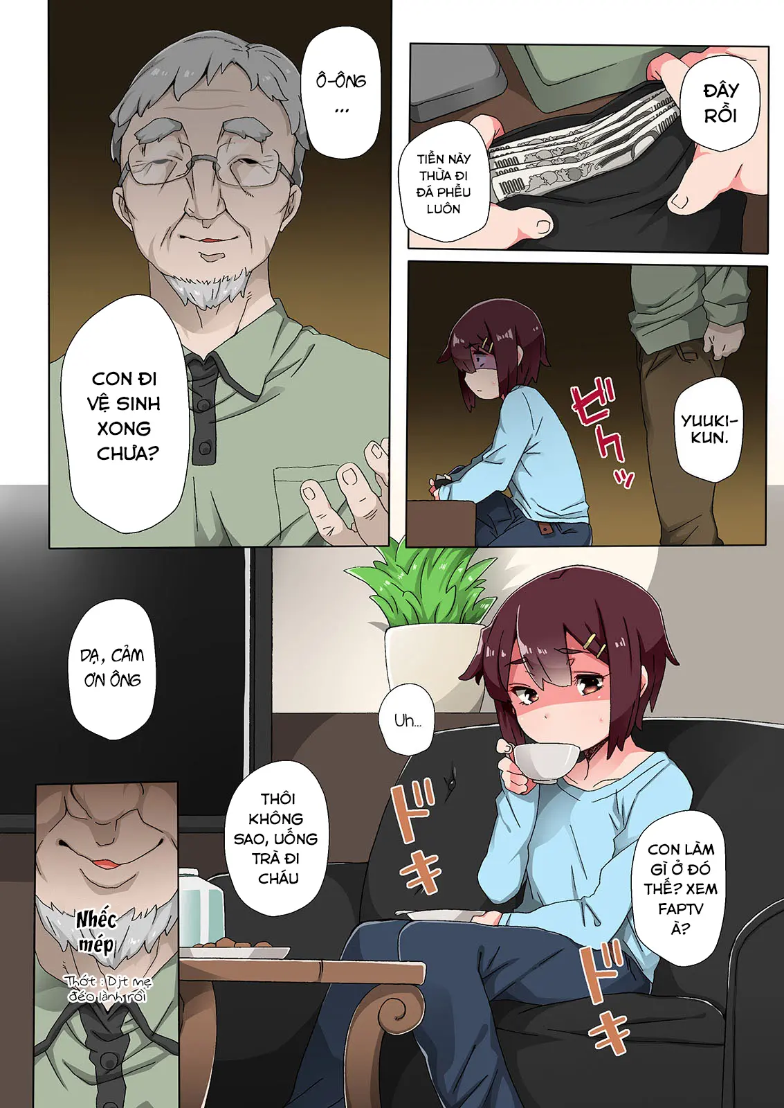 Tekuse no Warui Oikko ga Ima dewa Juujun de Bitch na Otokonoko - Tekuse no Warui Oikko ga Ima dewa Juujun de Bitch na Otokonoko trang 5