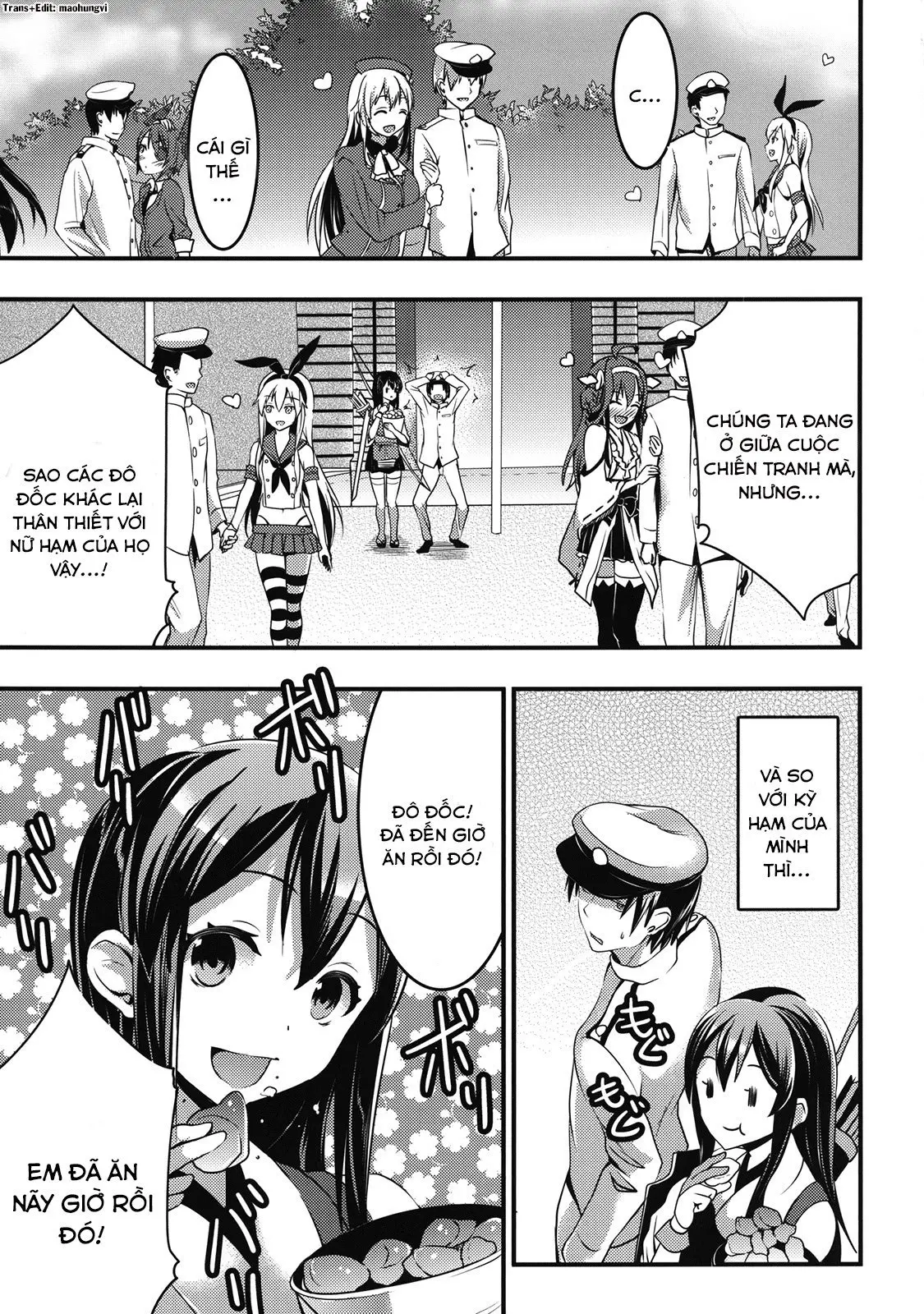 Teitoku no Doutei wa Akagi ga Oishiku Itadakimashita - Teitoku no Doutei wa Akagi ga Oishiku Itadakimashita trang 2