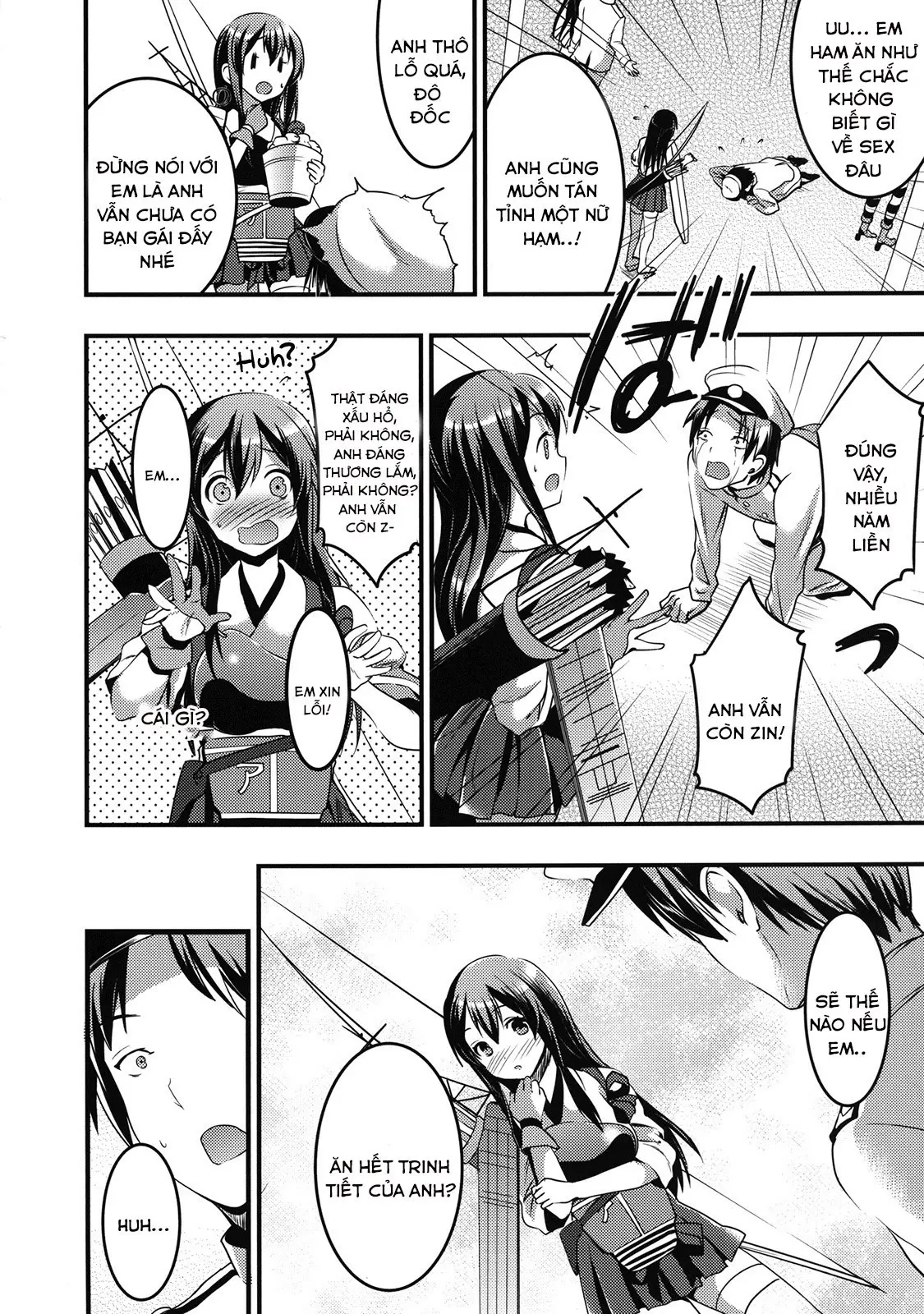 Teitoku no Doutei wa Akagi ga Oishiku Itadakimashita - Teitoku no Doutei wa Akagi ga Oishiku Itadakimashita trang 3