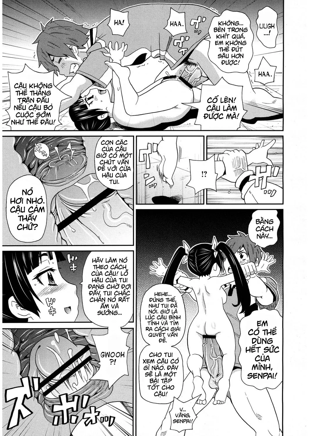 Muteki Gattai Senpain | Invincible Combination Senpain - Muteki Gattai Senpain | Invincible Combination Senpain trang 15