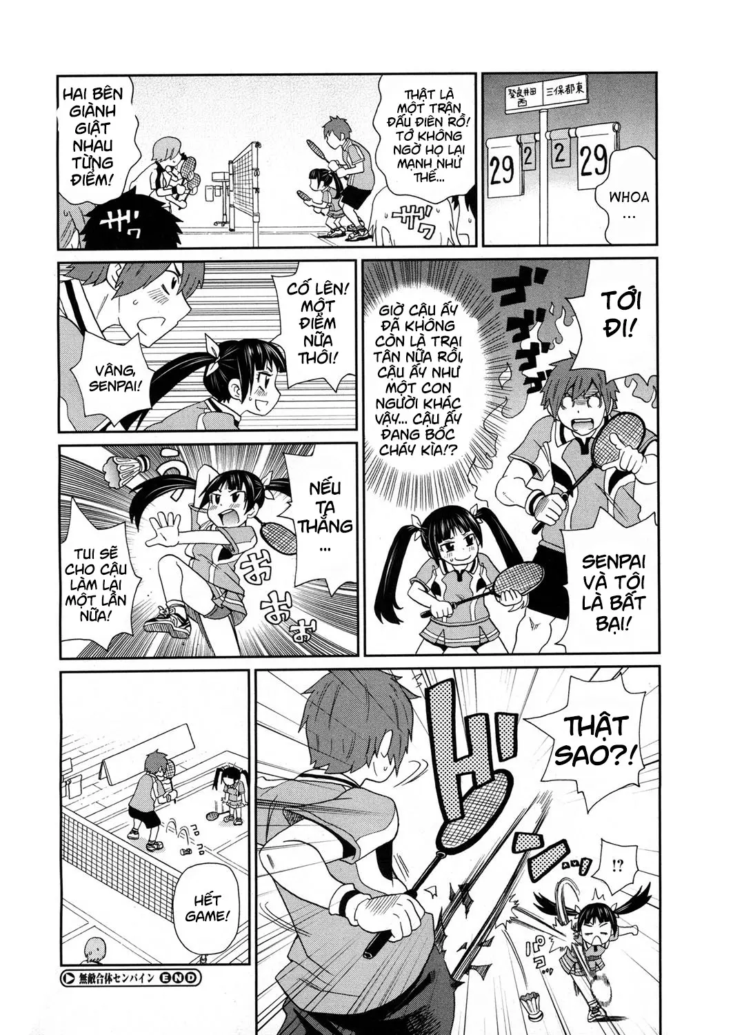 Muteki Gattai Senpain | Invincible Combination Senpain - Muteki Gattai Senpain | Invincible Combination Senpain trang 20