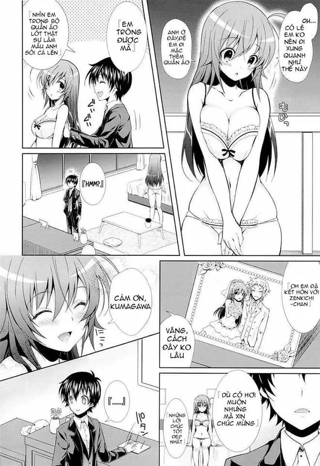 Hitozuma Medaka-chan (26) ga Kumagawa-kun ni NTR-reru Hon - Hitozuma Medaka-chan (26) ga Kumagawa-kun ni NTR-reru Hon trang 4