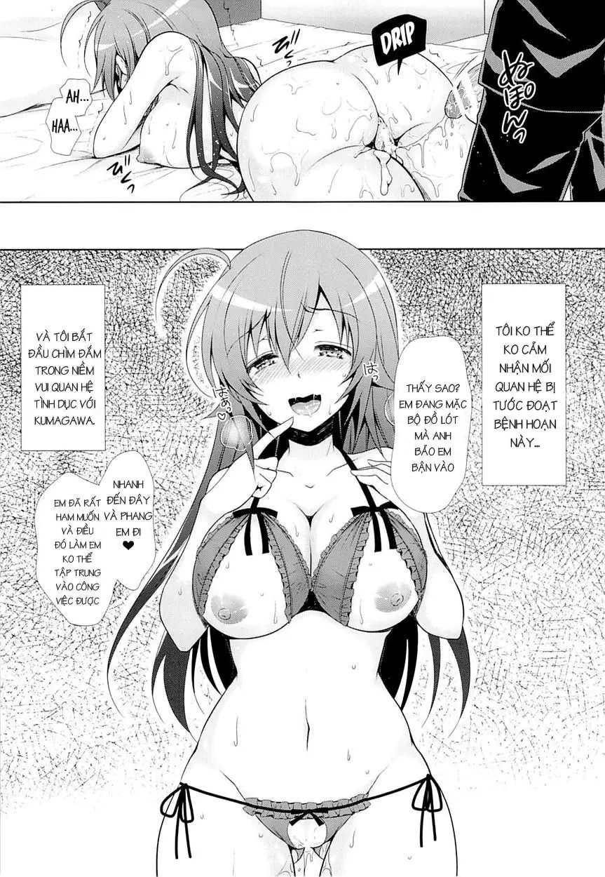 Hitozuma Medaka-chan (26) ga Kumagawa-kun ni NTR-reru Hon - Hitozuma Medaka-chan (26) ga Kumagawa-kun ni NTR-reru Hon trang 21