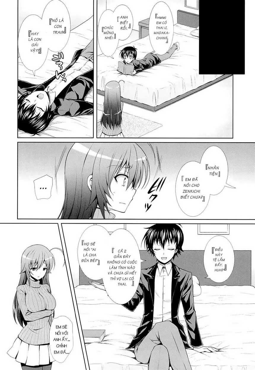 Hitozuma Medaka-chan (26) ga Kumagawa-kun ni NTR-reru Hon - Hitozuma Medaka-chan (26) ga Kumagawa-kun ni NTR-reru Hon trang 22