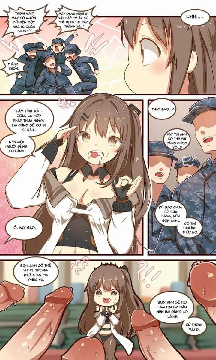 How to use dolls 05 - How to use dolls 05 trang 9
