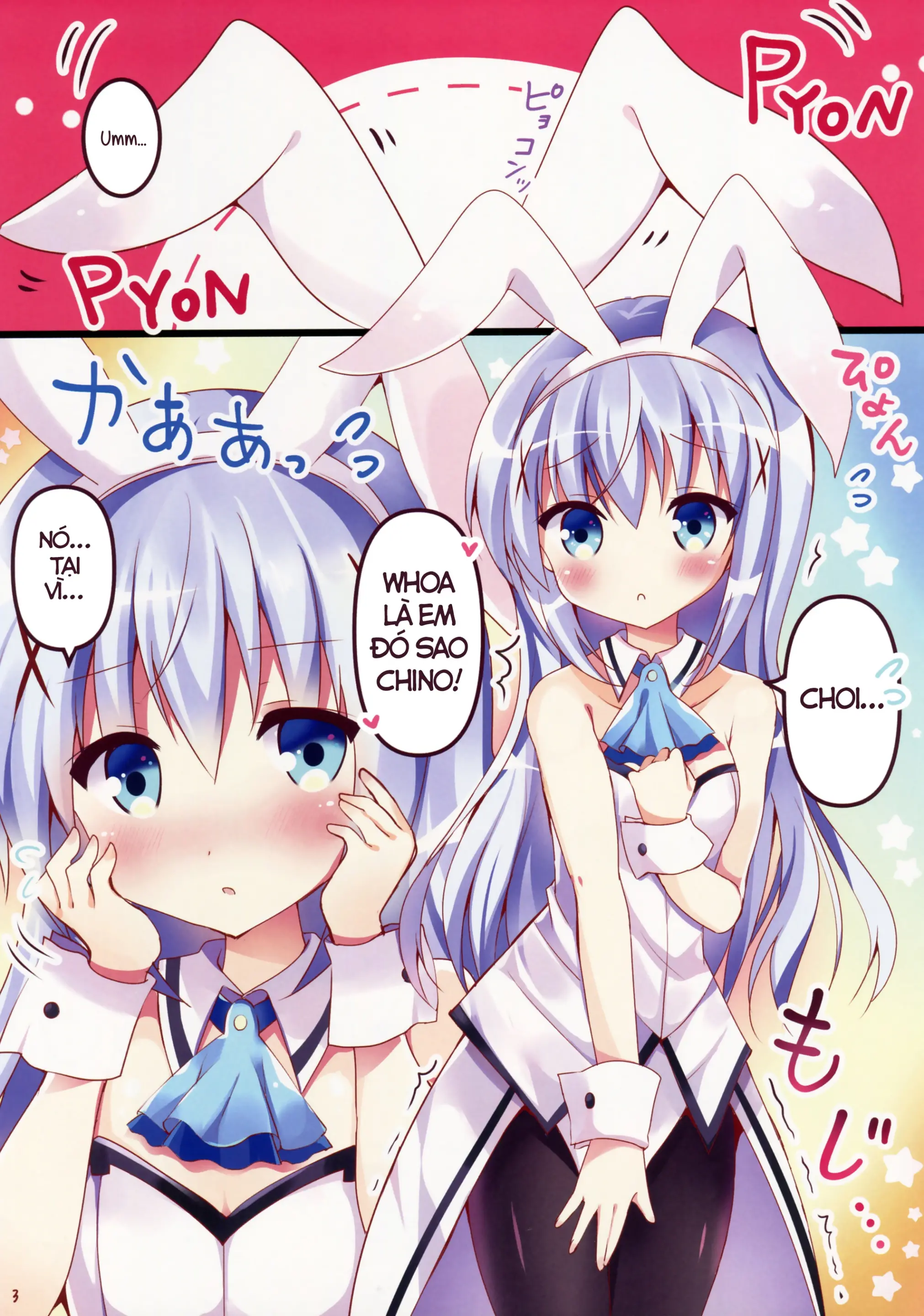 Usa Chino Nanmin desu ka? - Usa Chino Nanmin desu ka? trang 2