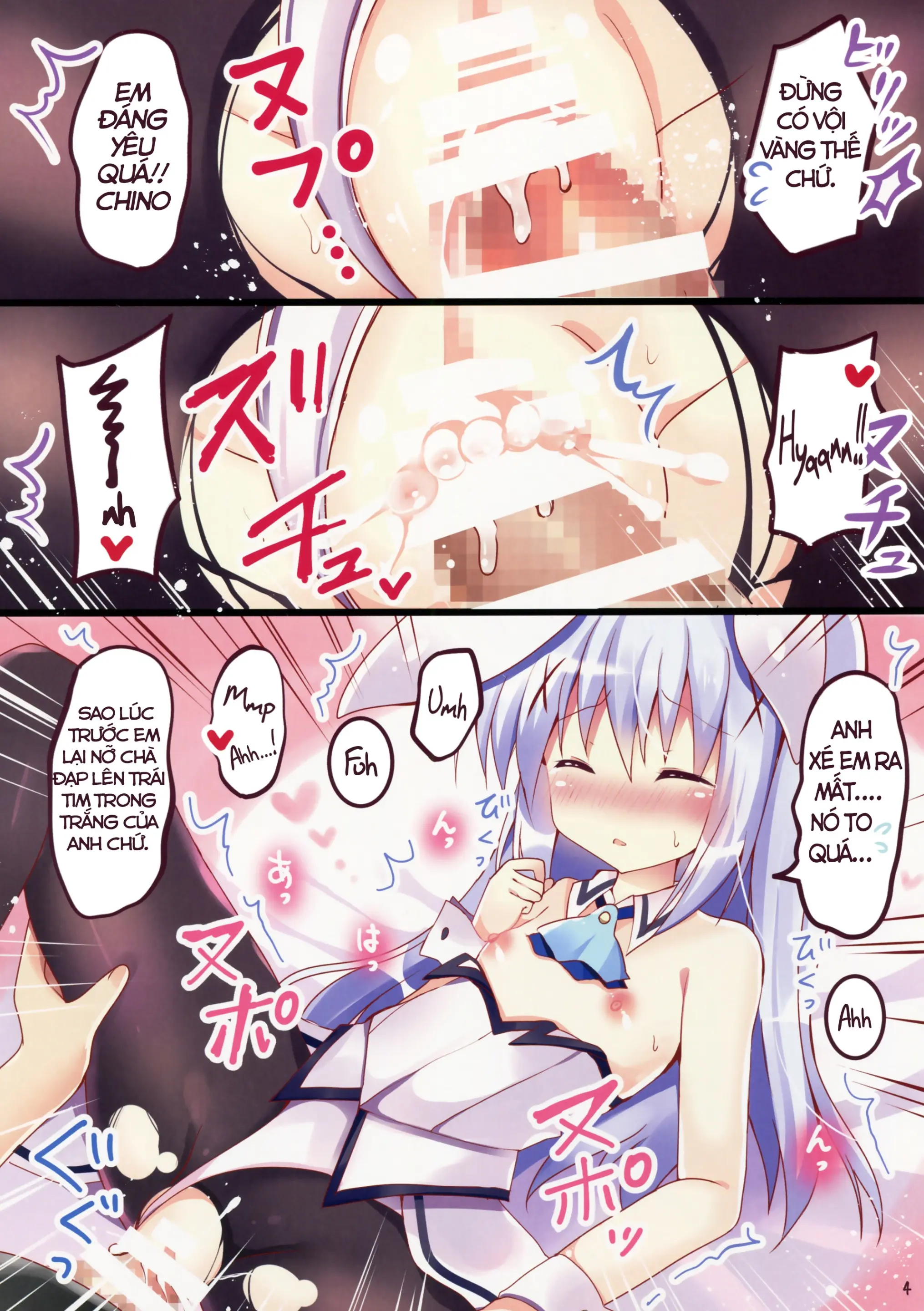 Usa Chino Nanmin desu ka? - Usa Chino Nanmin desu ka? trang 3
