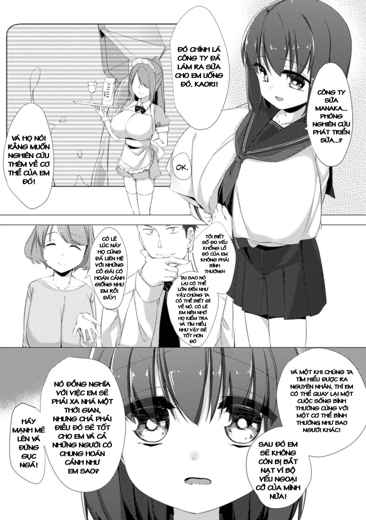 Nyuugyuu Shoujo Kaori Ch. 1 - Nyuugyuu Shoujo Kaori Ch. 1 trang 3