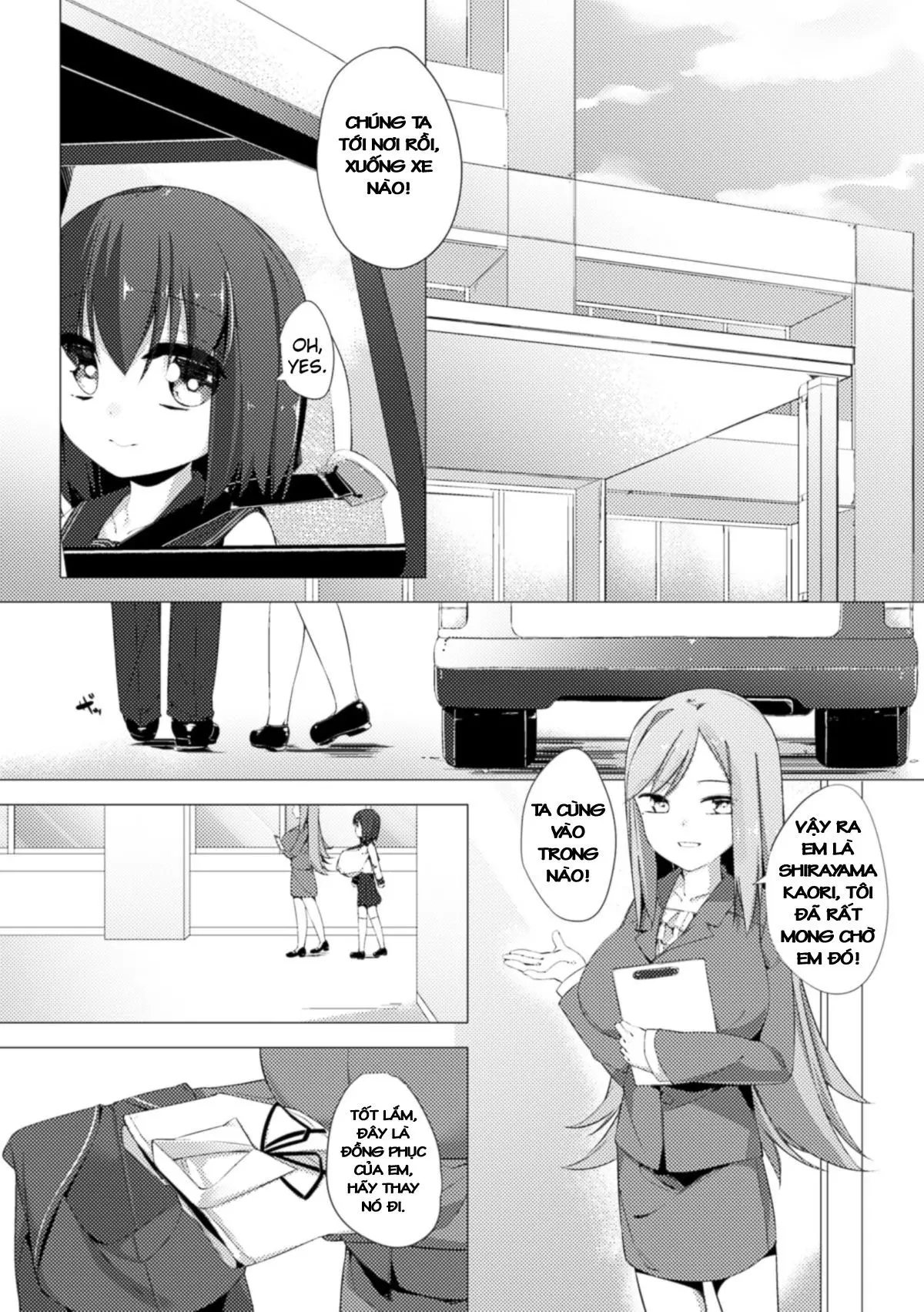 Nyuugyuu Shoujo Kaori Ch. 1 - Nyuugyuu Shoujo Kaori Ch. 1 trang 4