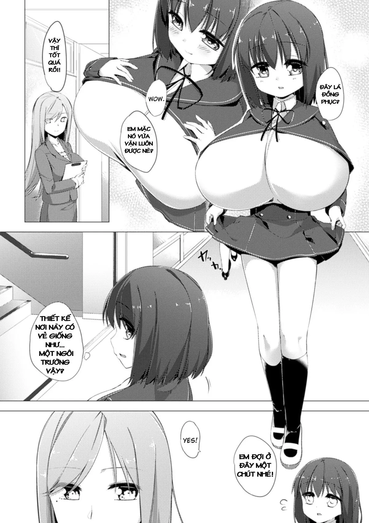 Nyuugyuu Shoujo Kaori Ch. 1 - Nyuugyuu Shoujo Kaori Ch. 1 trang 5