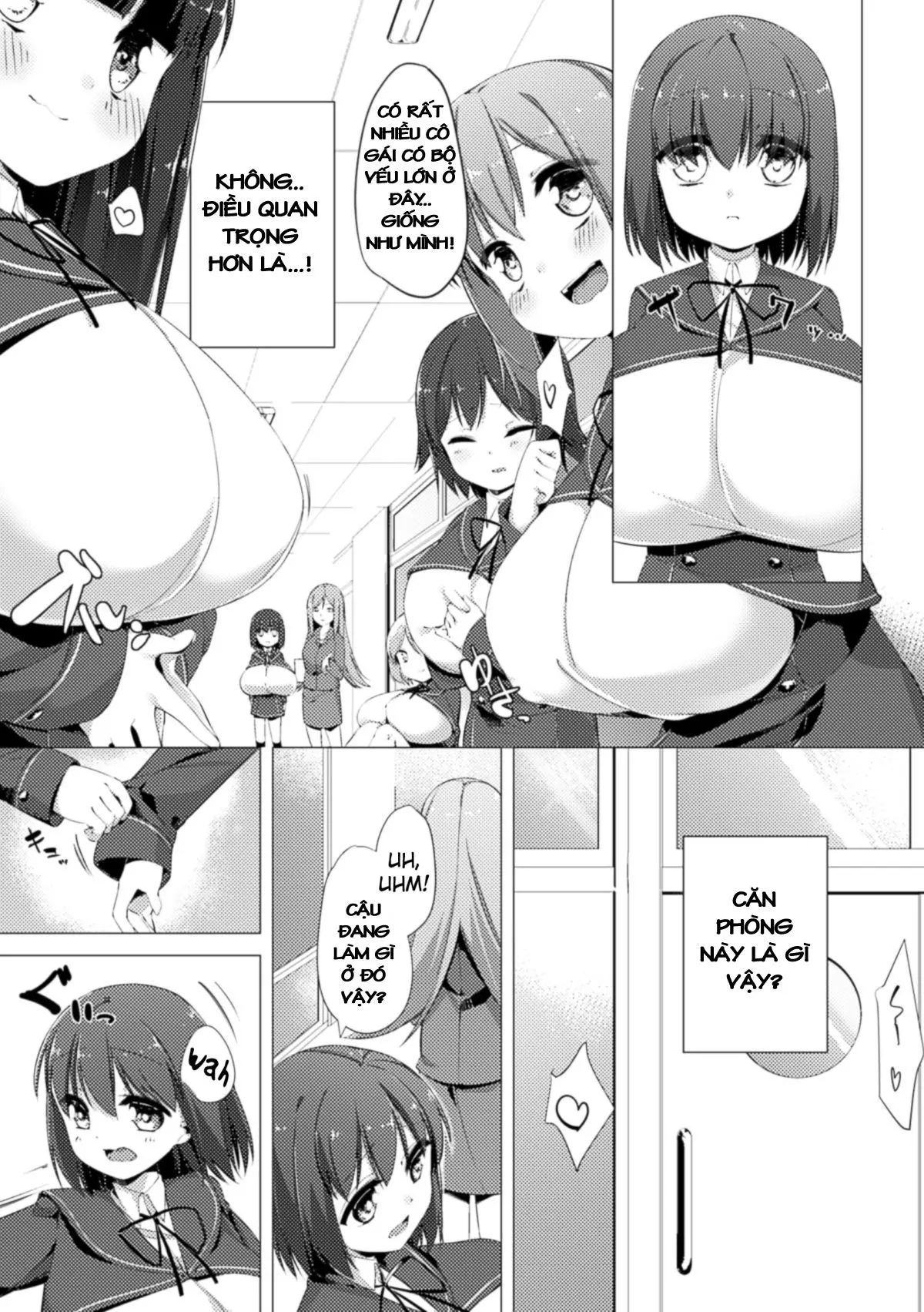Nyuugyuu Shoujo Kaori Ch. 1 - Nyuugyuu Shoujo Kaori Ch. 1 trang 6
