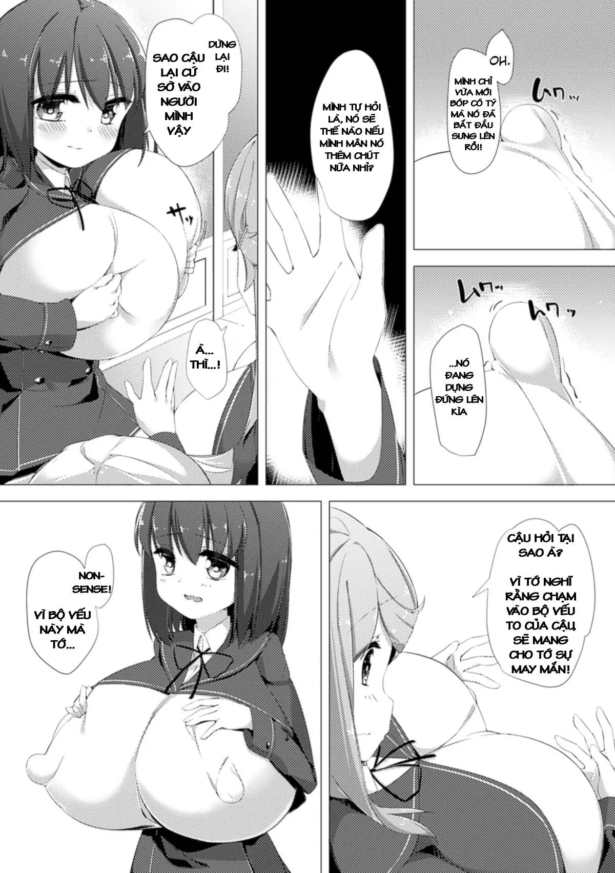 Nyuugyuu Shoujo Kaori Ch. 1 - Nyuugyuu Shoujo Kaori Ch. 1 trang 8