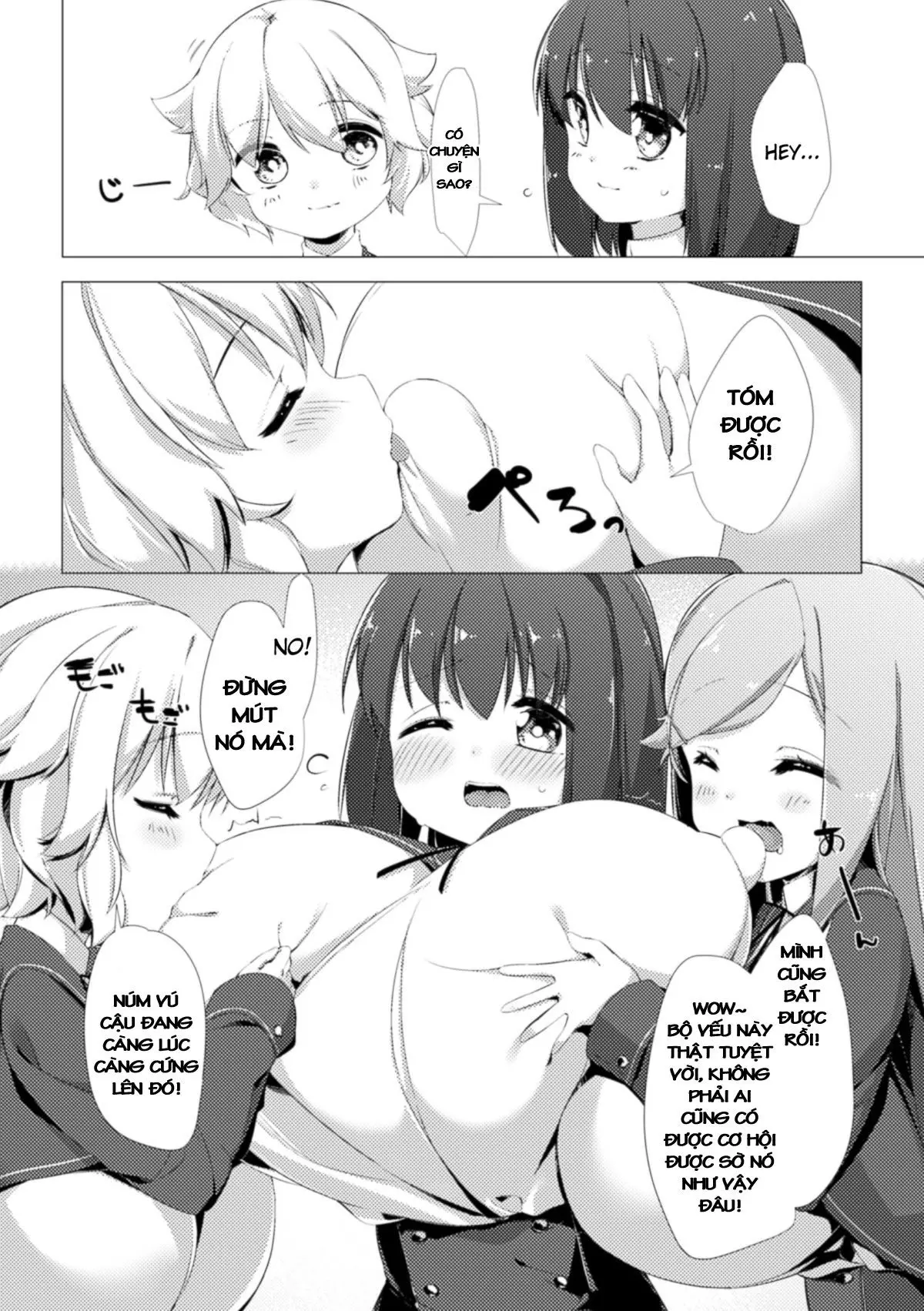 Nyuugyuu Shoujo Kaori Ch. 1 - Nyuugyuu Shoujo Kaori Ch. 1 trang 9