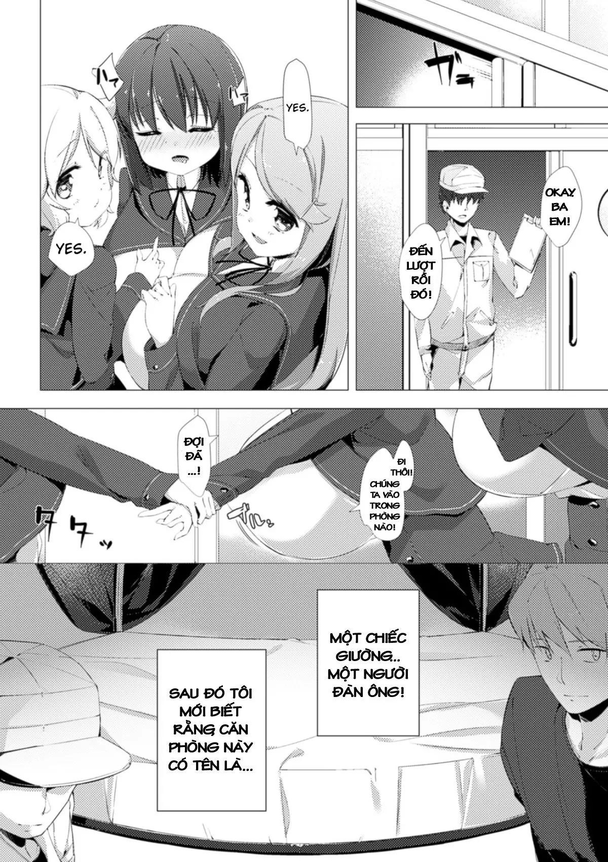 Nyuugyuu Shoujo Kaori Ch. 1 - Nyuugyuu Shoujo Kaori Ch. 1 trang 10