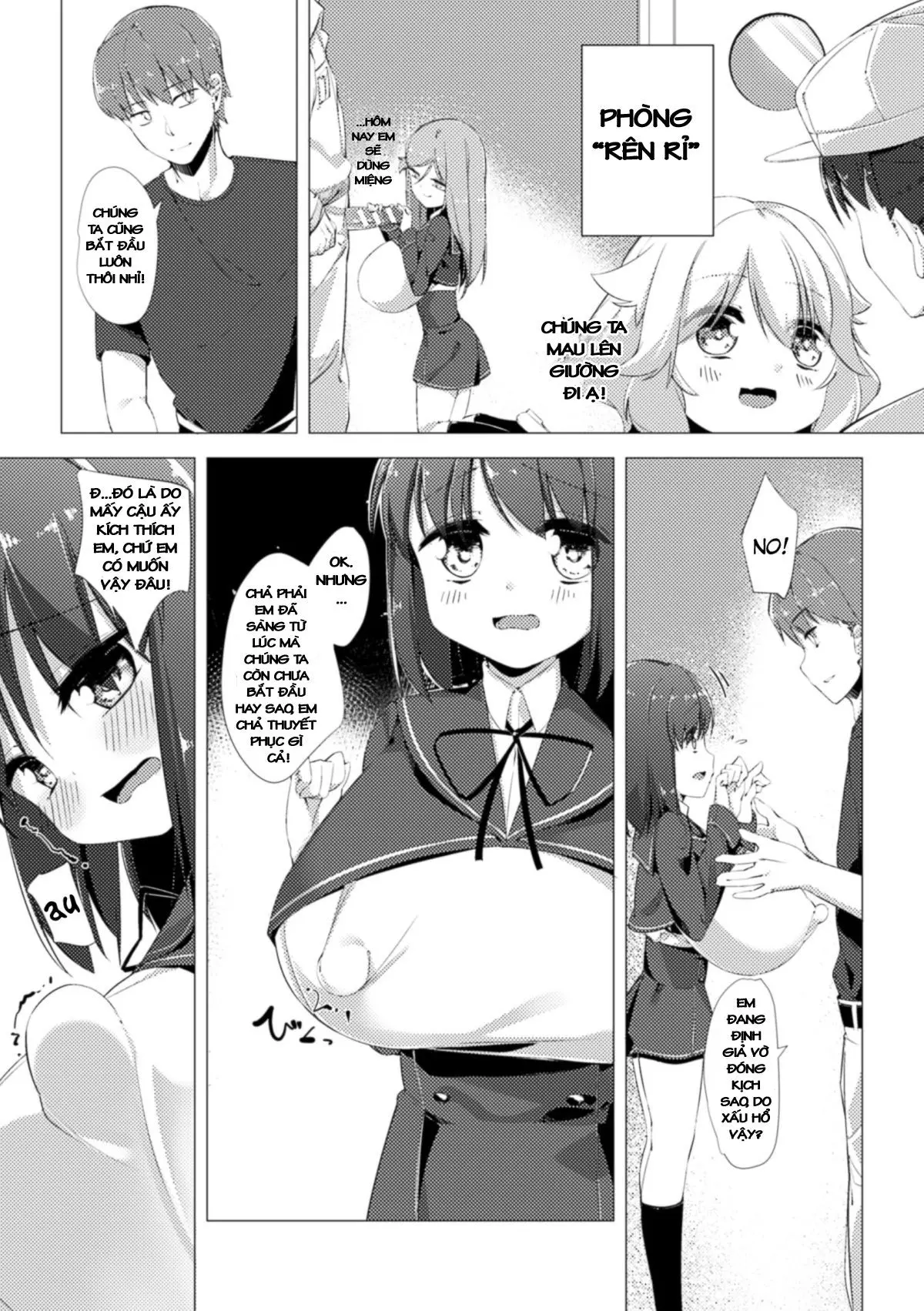 Nyuugyuu Shoujo Kaori Ch. 1 - Nyuugyuu Shoujo Kaori Ch. 1 trang 11