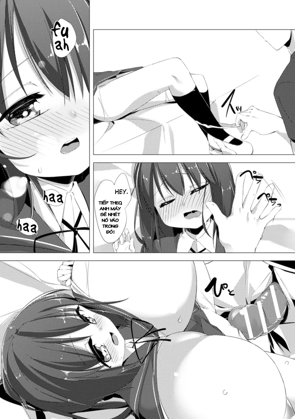 Nyuugyuu Shoujo Kaori Ch. 1 - Nyuugyuu Shoujo Kaori Ch. 1 trang 16
