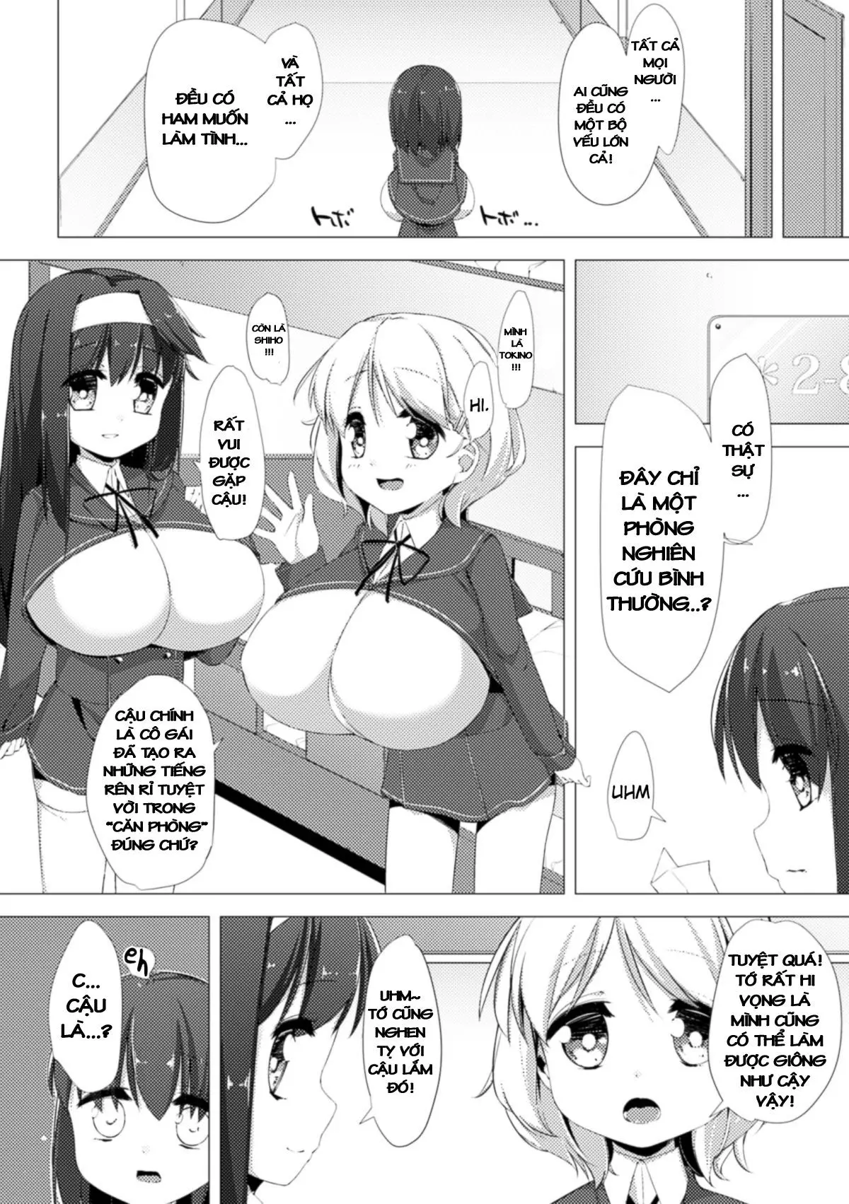 Nyuugyuu Shoujo Kaori Ch. 1 - Nyuugyuu Shoujo Kaori Ch. 1 trang 20