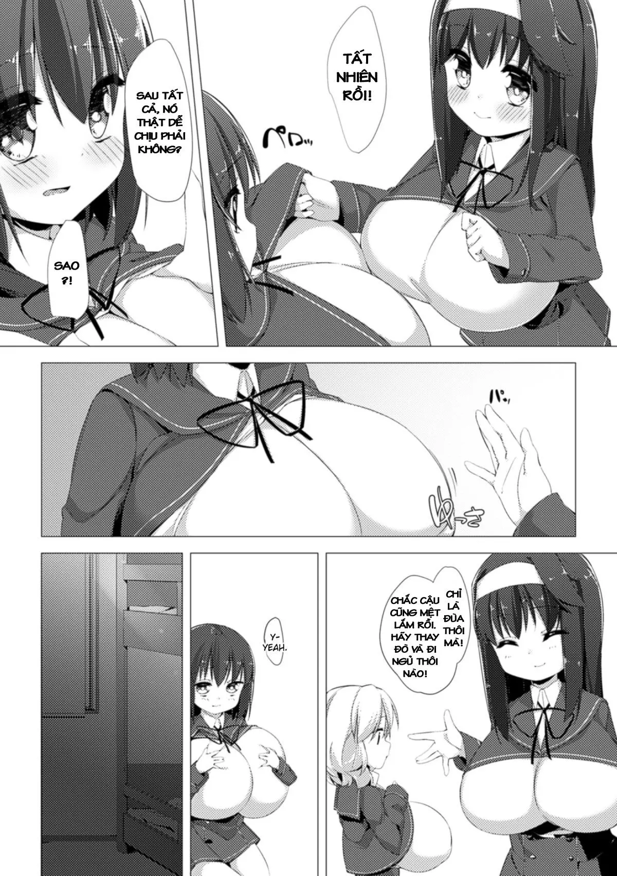 Nyuugyuu Shoujo Kaori Ch. 1 - Nyuugyuu Shoujo Kaori Ch. 1 trang 21