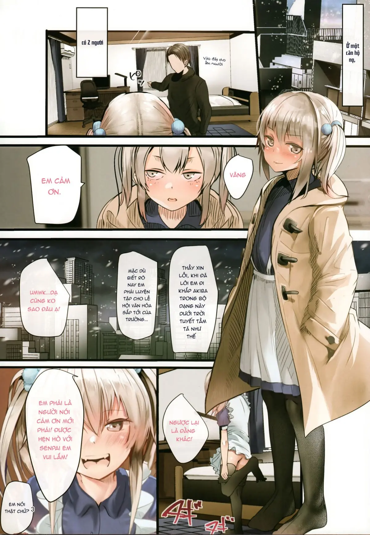 Bukatsudo no kohai wa otokonoko - Bukatsudo no kohai wa otokonoko trang 2