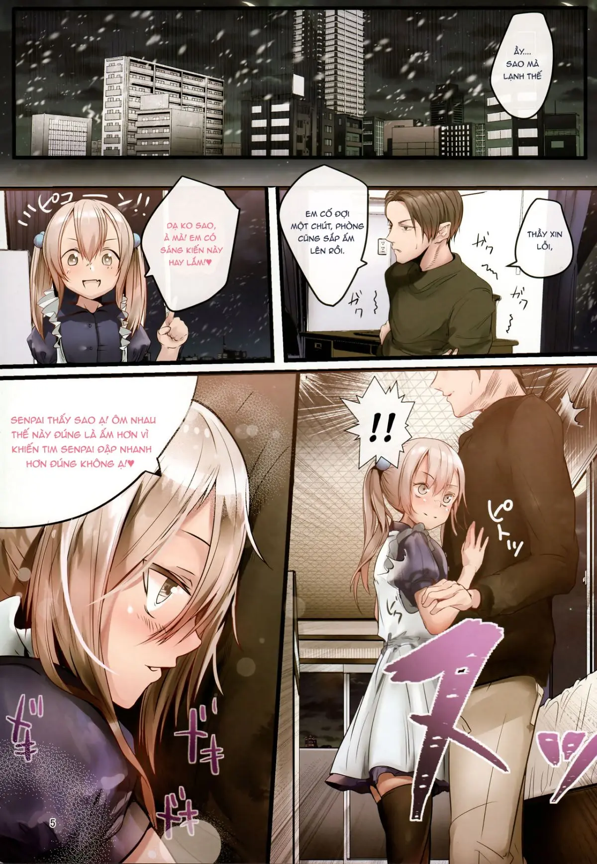 Bukatsudo no kohai wa otokonoko - Bukatsudo no kohai wa otokonoko trang 4