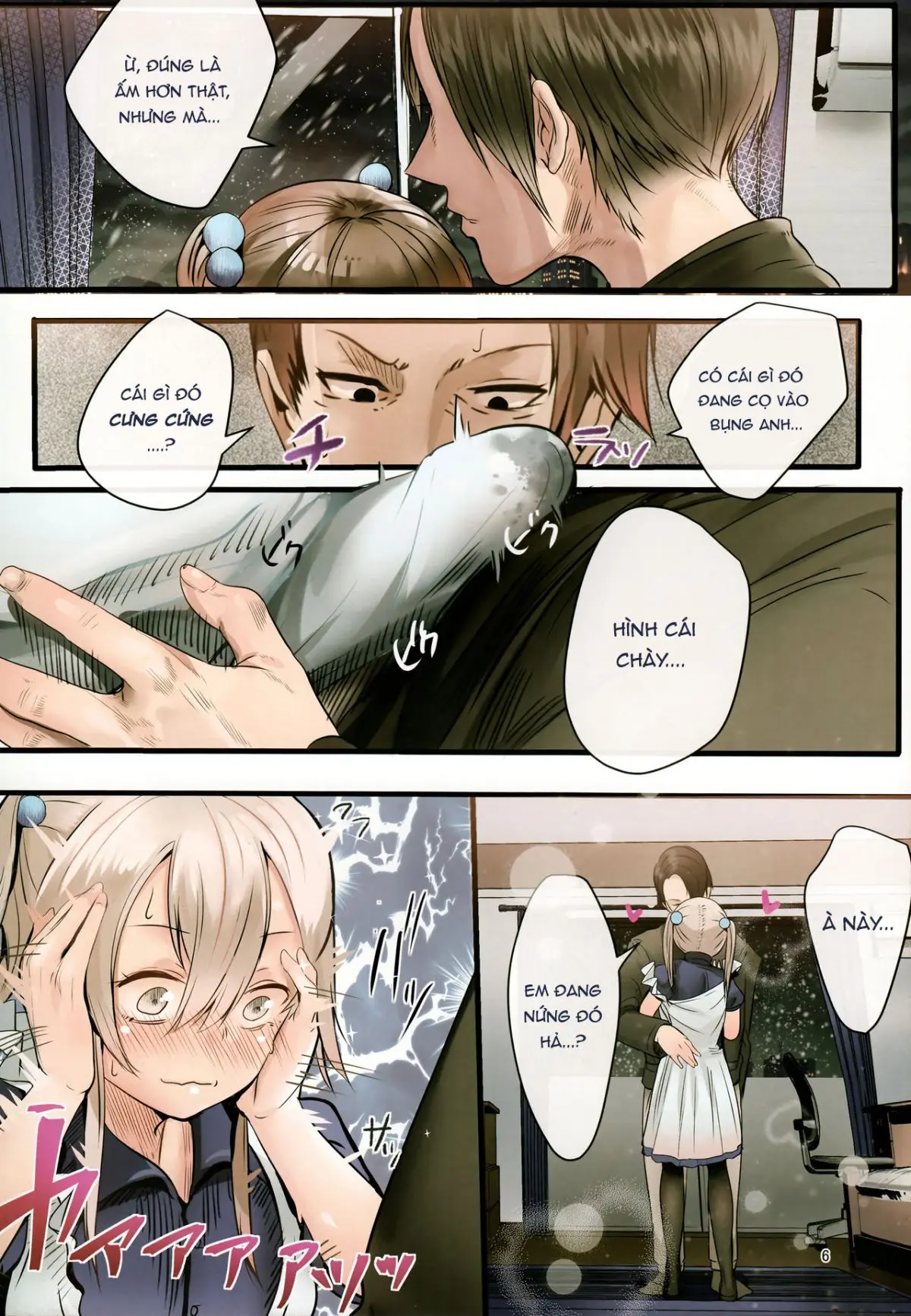 Bukatsudo no kohai wa otokonoko - Bukatsudo no kohai wa otokonoko trang 5