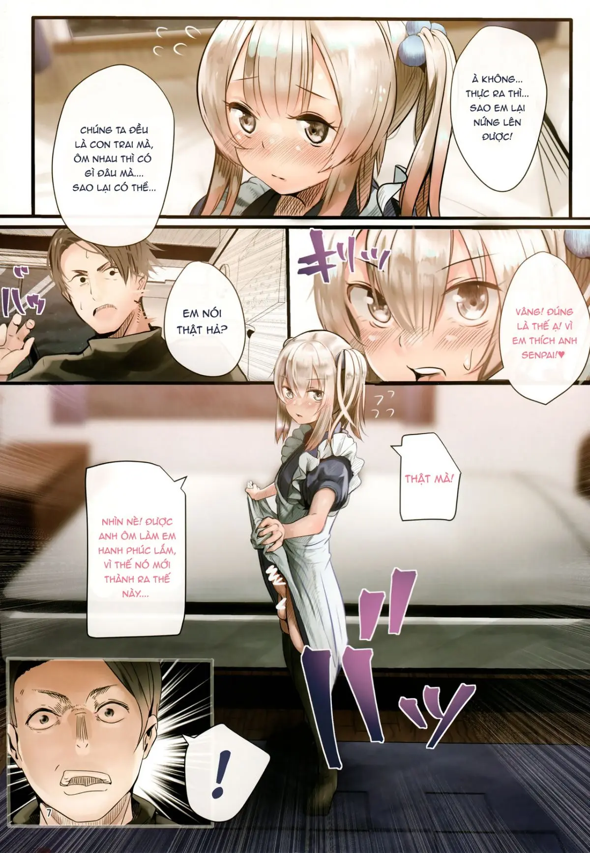 Bukatsudo no kohai wa otokonoko - Bukatsudo no kohai wa otokonoko trang 6