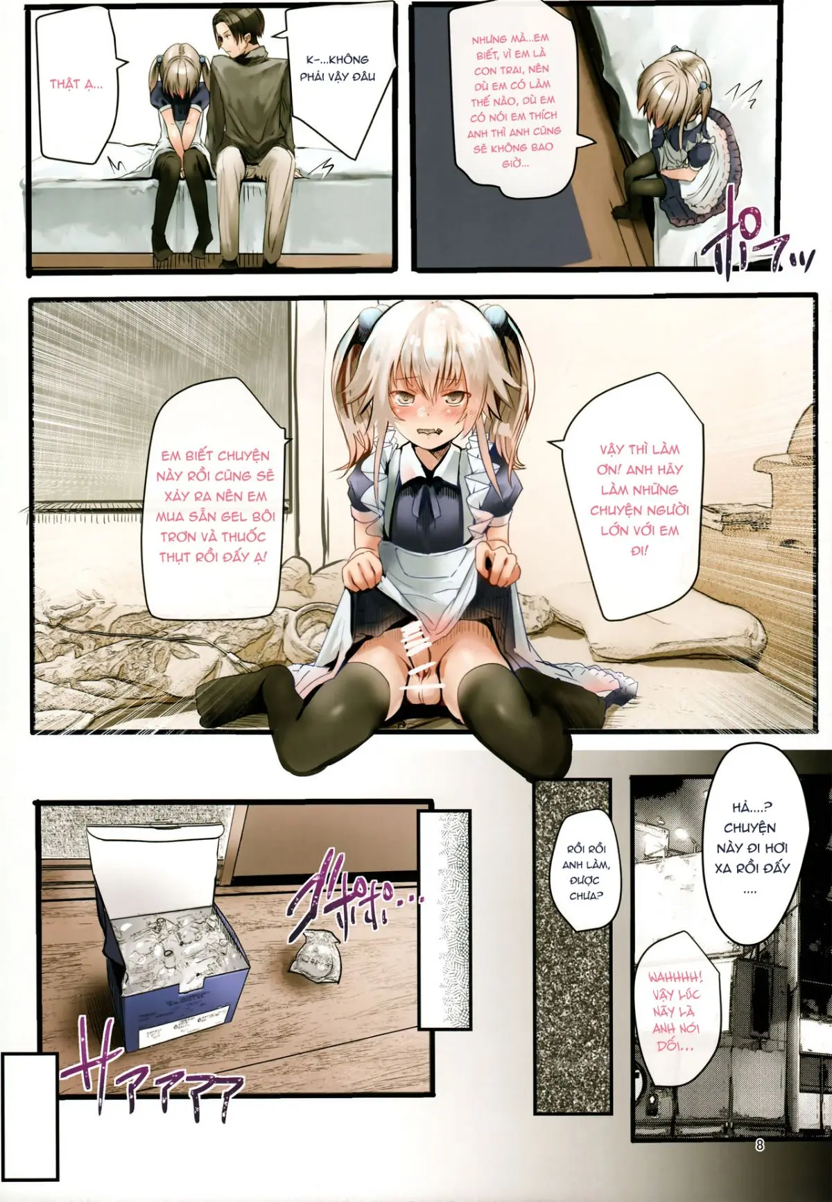 Bukatsudo no kohai wa otokonoko - Bukatsudo no kohai wa otokonoko trang 7