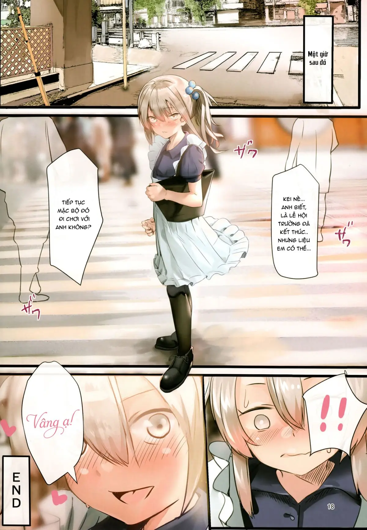 Bukatsudo no kohai wa otokonoko - Bukatsudo no kohai wa otokonoko trang 17
